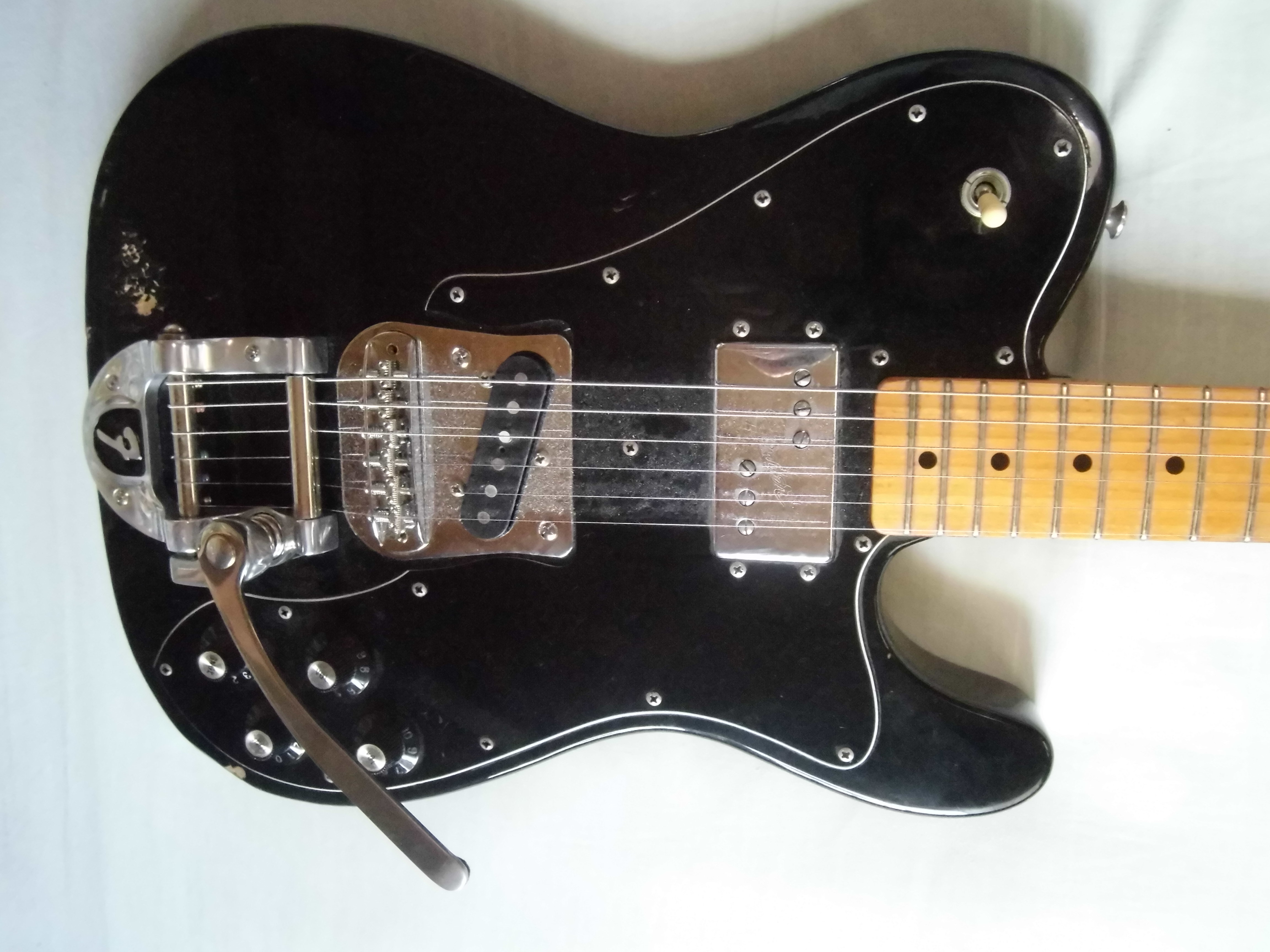 Squier Telecaster Custom CTC-40 with bigsby 1984: marvyのROCKなblog