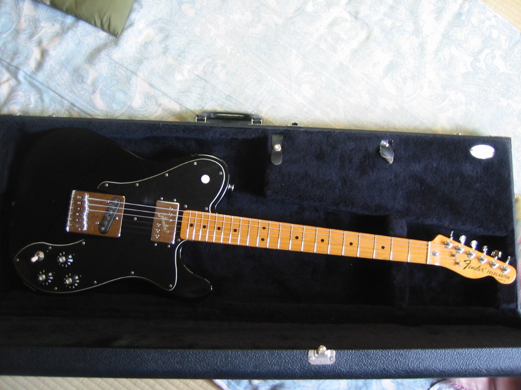 Fender USA FSR '72 Telecaster Custom: marvyのROCKなblog